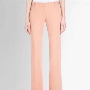 BCBGMAXAZRIA Carrie pants size XS. Color Blush Peach